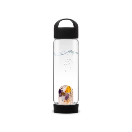 VitaJuwel - TRINKFLASCHE VIA - Prana black