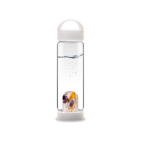 VitaJuwel - TRINKFLASCHE VIA - Prana white