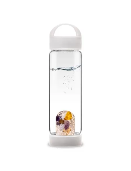 VitaJuwel - TRINKFLASCHE VIA - Prana white