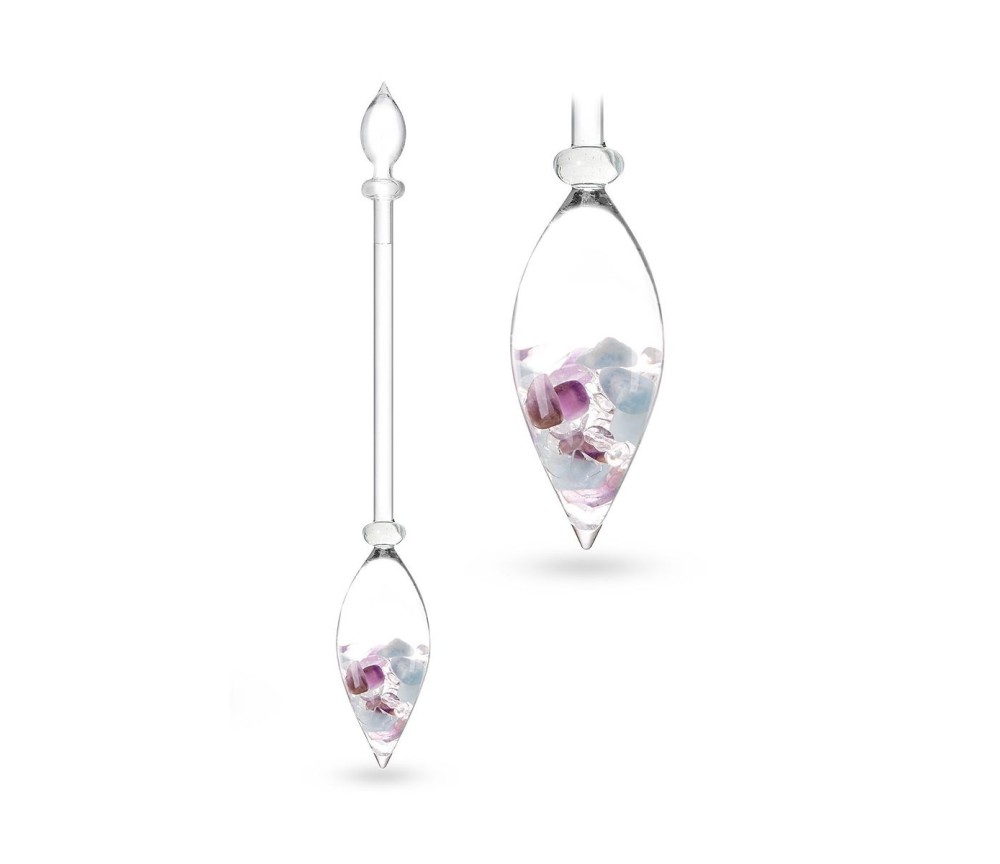 VitaJuwel - Edelsteinstab- Flower of Life