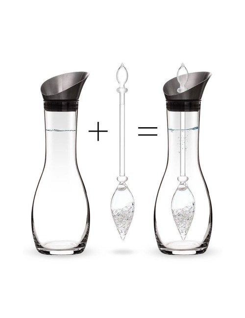 VitaJuwel - Karaffe Era Set - Diamonds