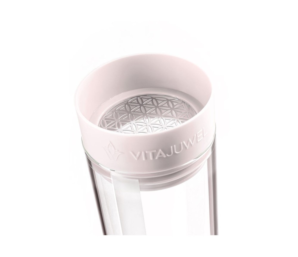 VitaJuwel - Karaffe SANA - cloud white - ohne Edelsteinmodul