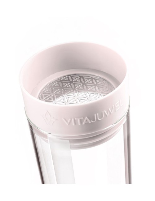 VitaJuwel - Karaffe SANA - cloud white - ohne Edelsteinmodul