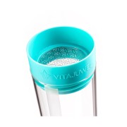 VitaJuwel - Karaffe SANA - ocean blue - ohne Edelsteinmodul