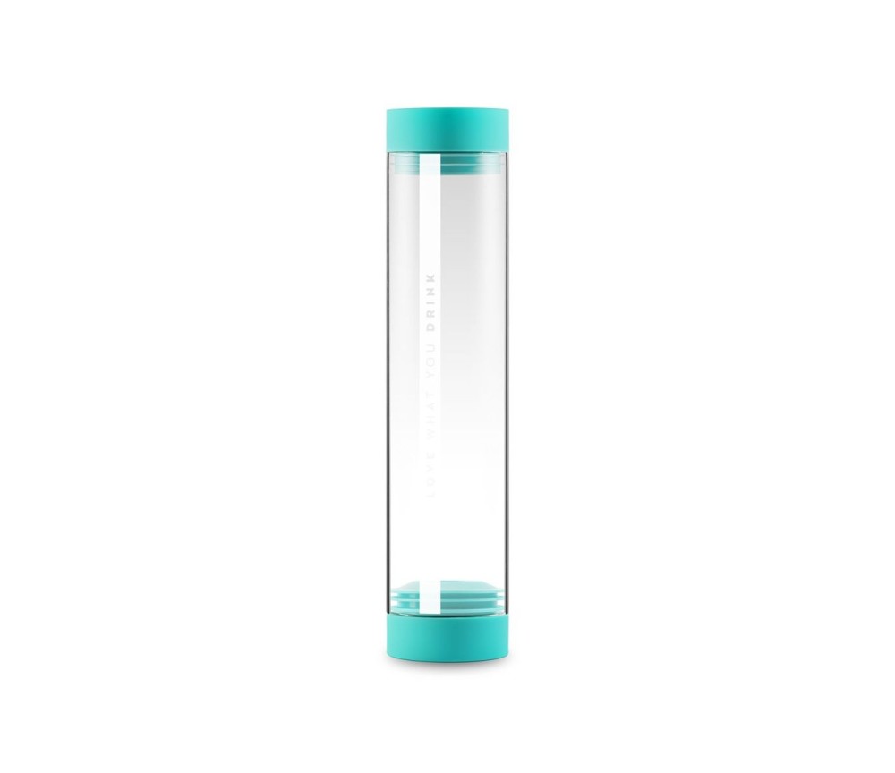 VitaJuwel - Karaffe SANA - ocean blue - ohne Edelsteinmodul