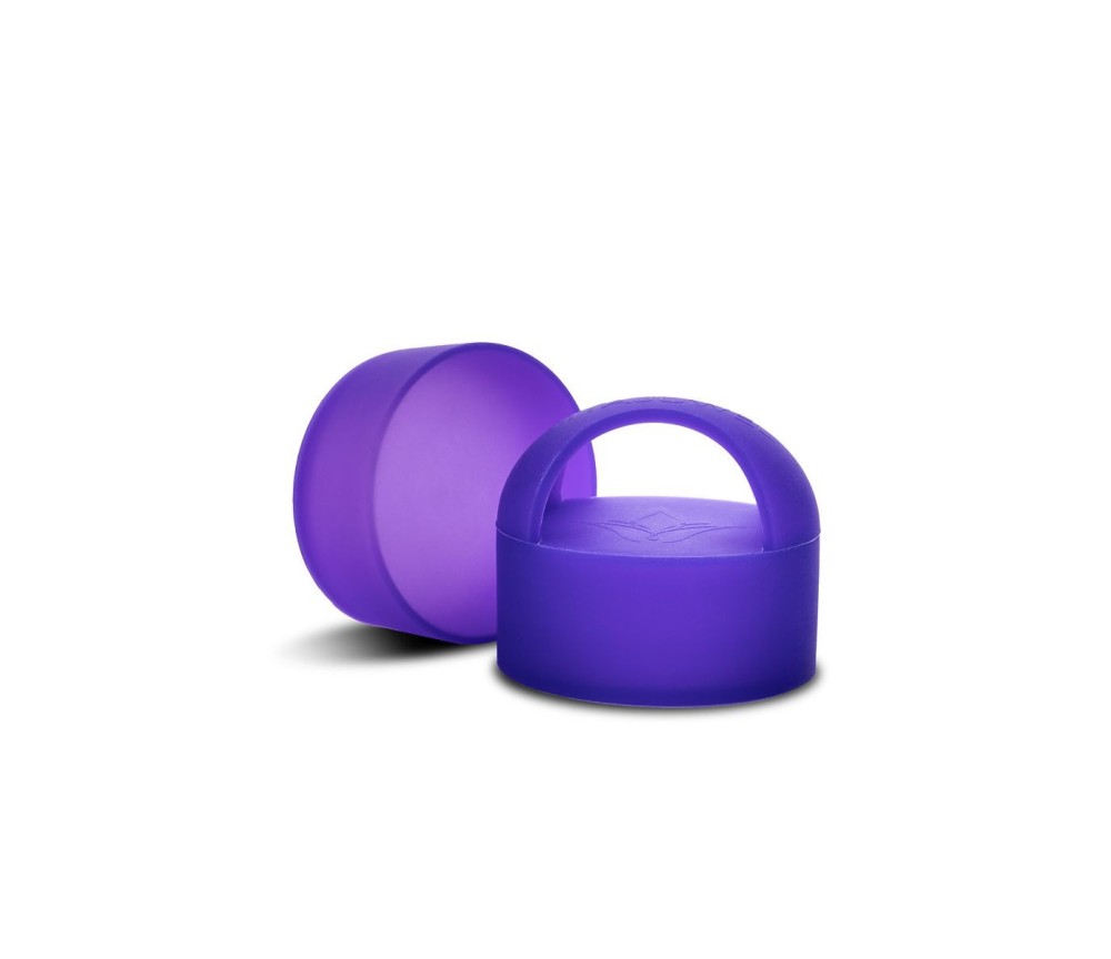 VitaJuwel - Silikonschutzkappe LOOP für ViA - amethyst