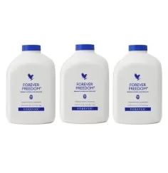 Forever - Forever Freedom® - Tripack - Aloe Fitnessdrink mit Orangengeschmack & MSM- 3 x 1 Liter