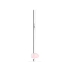 VitaJuwel - Trinkhalm Crystal Straw - Rosenquarz - Special Edition