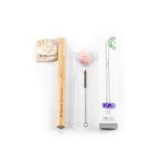 VitaJuwel - Trinkhalm Crystal Straw - Rosenquarz - Special Edition