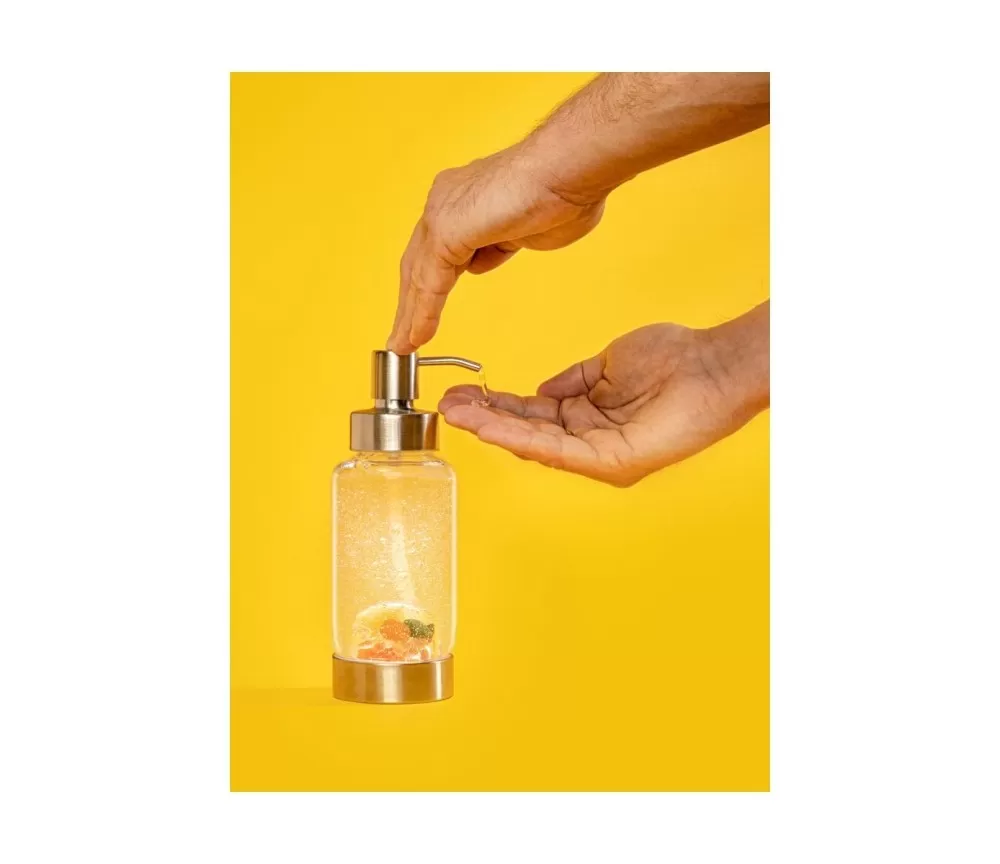 VitaJuwel - Dosierspender pump! - Happiness - inkl. Hygienehandgel