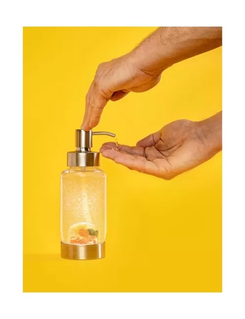 VitaJuwel - Dosierspender pump! - Happiness - inkl. Hygienehandgel