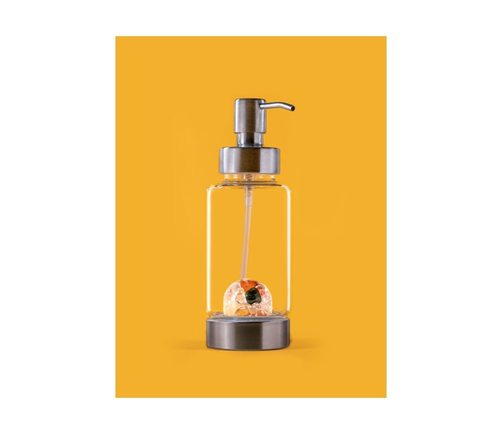 VitaJuwel - Dosierspender pump! - Happiness - inkl. Hygienehandgel