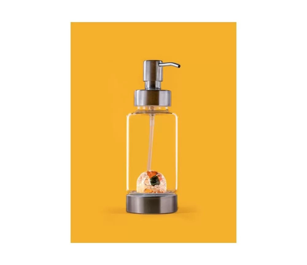VitaJuwel - Dosierspender pump! - Happiness - inkl. Hygienehandgel