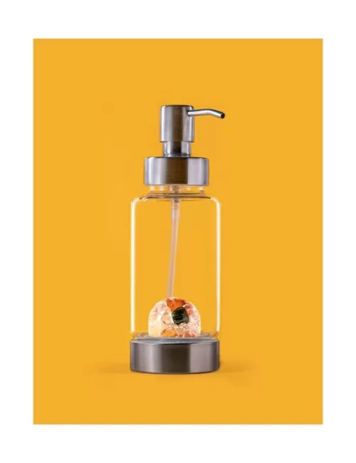 VitaJuwel - Dosierspender pump! - Happiness - inkl. Hygienehandgel