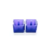 VitaJuwel - Crystal Ice Cube Maker - Eiswürfelform für Crystal Straw