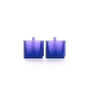 VitaJuwel - Crystal Ice Cube Maker - Eiswürfelform für Crystal Straw