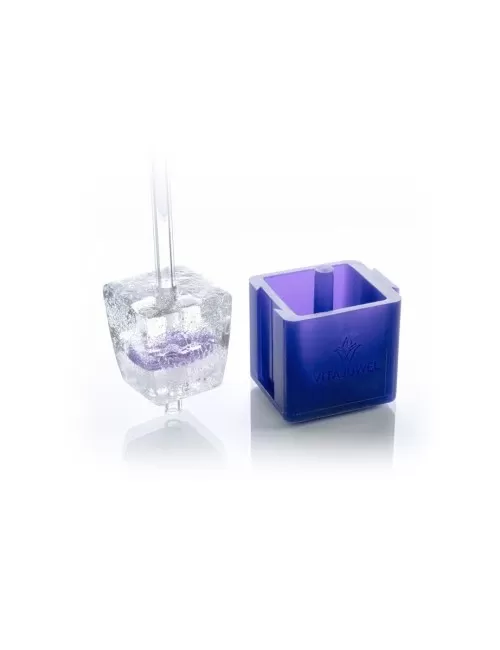 VitaJuwel - Crystal Ice Cube Maker - Eiswürfelform für Crystal Straw