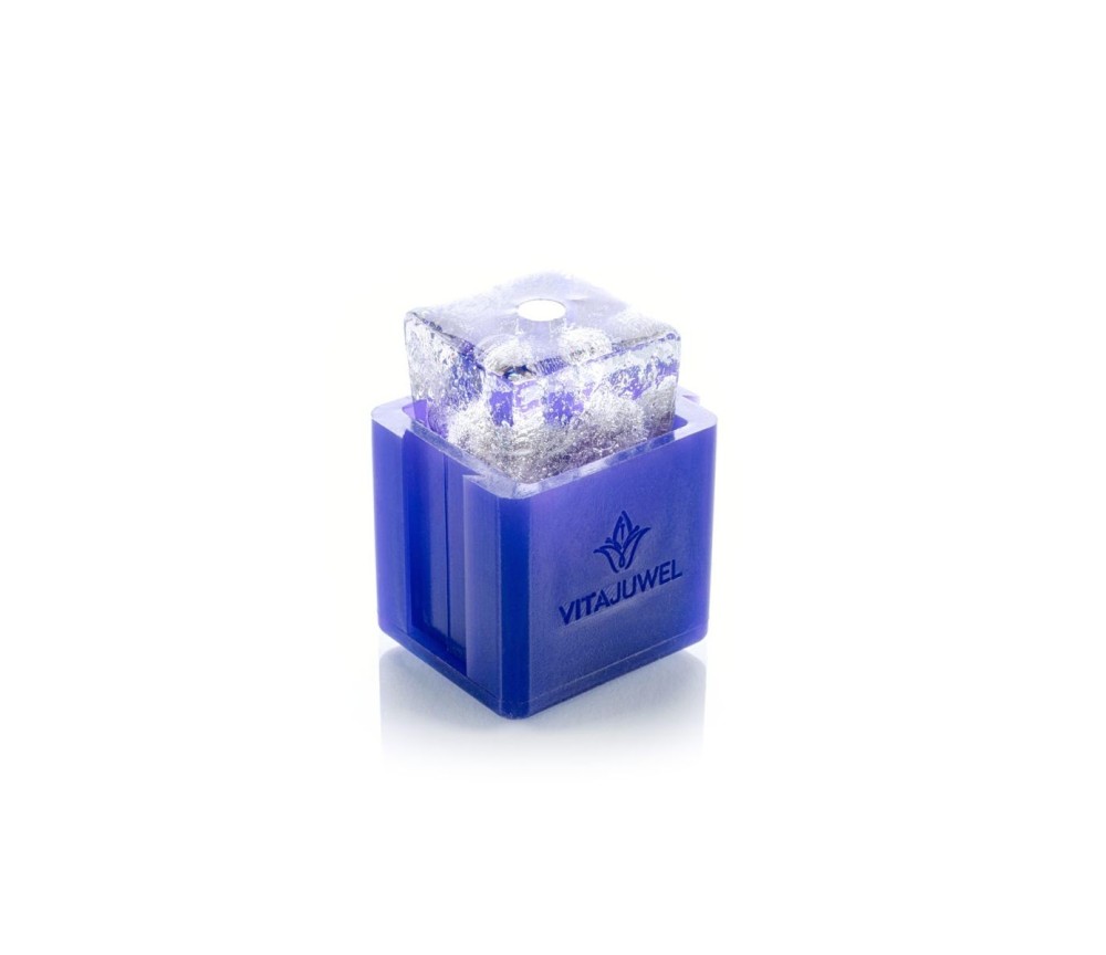 VitaJuwel - Crystal Ice Cube Maker - Eiswürfelform für Crystal Straw