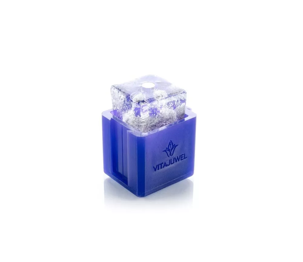 VitaJuwel - Crystal Ice Cube Maker - Eiswürfelform für Crystal Straw