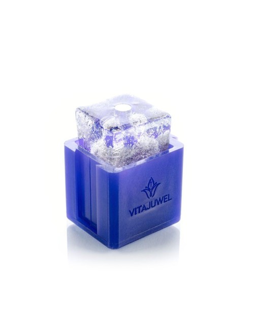 VitaJuwel - Crystal Ice Cube Maker - Eiswürfelform für Crystal Straw