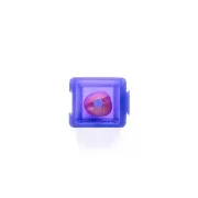 VitaJuwel - Crystal Ice Cube Maker - Eiswürfelform für Crystal Straw