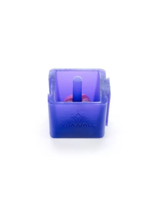VitaJuwel - Crystal Ice Cube Maker - Eiswürfelform für Crystal Straw