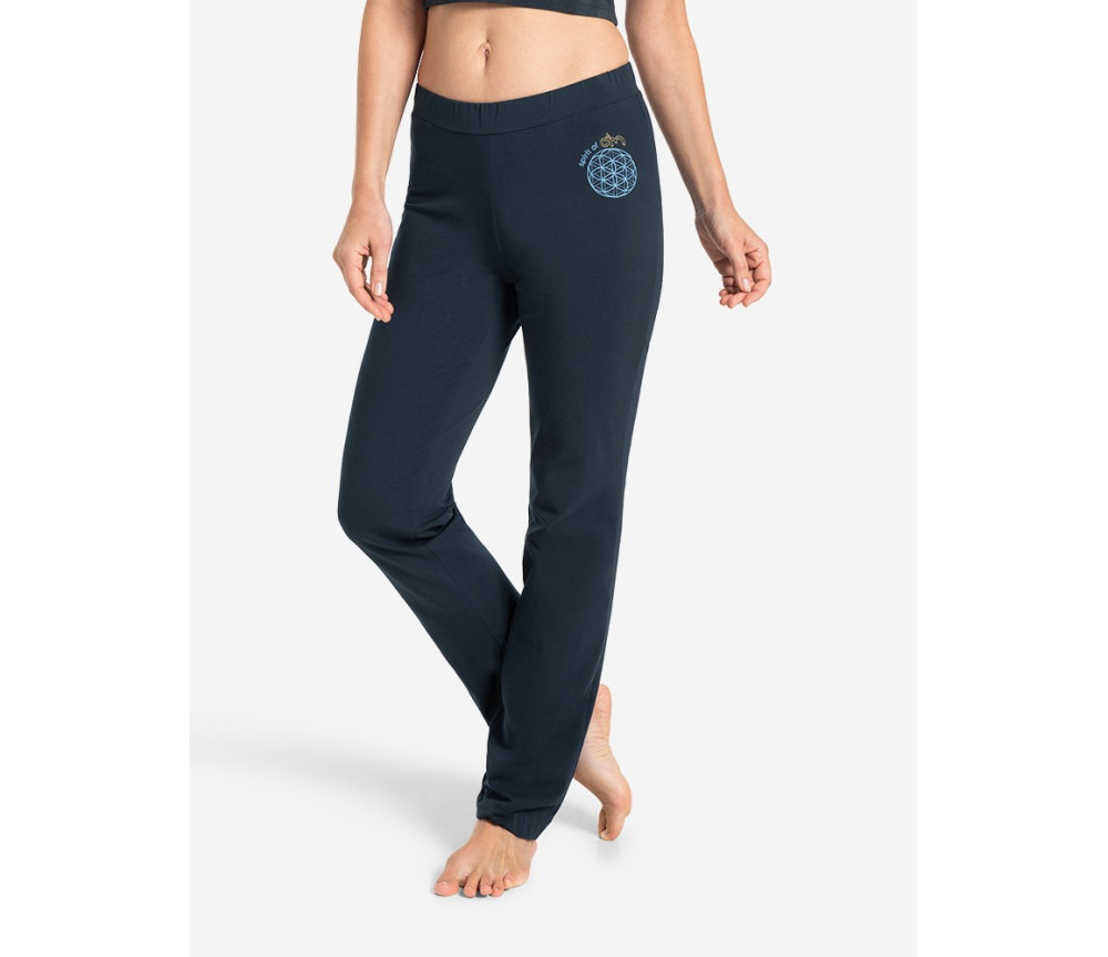 The Spirit of OM - Wellnesshose Ananda (Damen) - dunkelblau