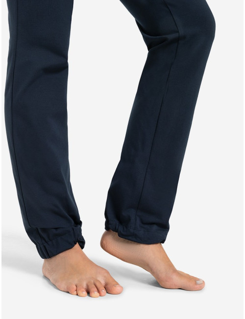 The Spirit of OM - Wellnesshose Ananda (Damen) - dunkelblau