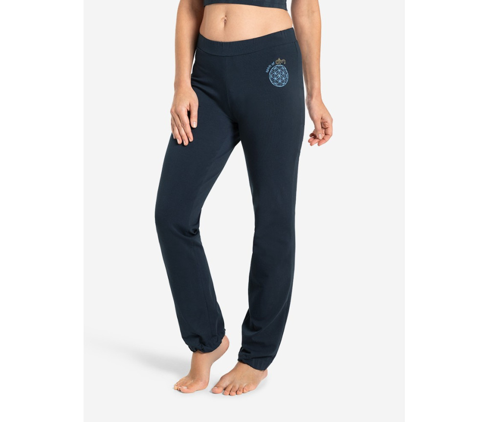 The Spirit of OM - Wellnesshose Ananda (Damen) - dunkelblau