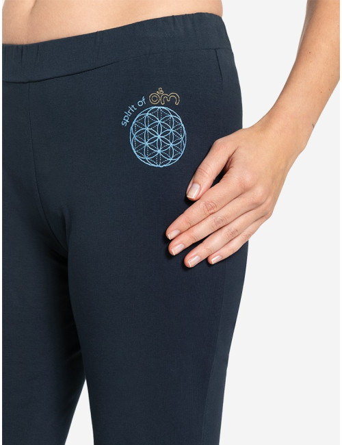 The Spirit of OM - Wellnesshose Ananda (Damen) - dunkelblau