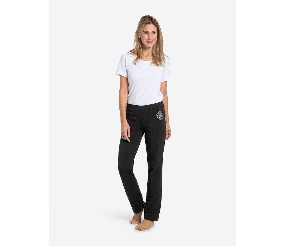 Spirit of OM - Wellnesshose Ananda (Damen) - schwarz