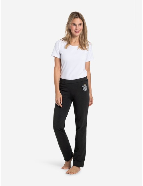 Spirit of OM - Wellnesshose Ananda (Damen) - schwarz