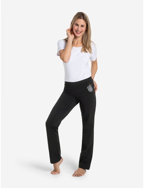Spirit of OM - Wellnesshose Ananda (Damen) - schwarz