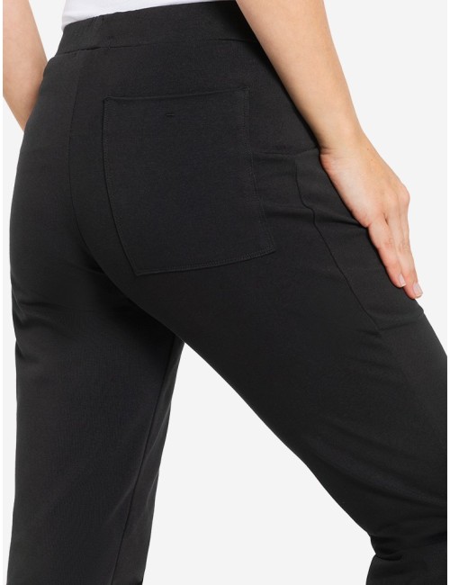 Spirit of OM - Wellnesshose Ananda (Damen) - schwarz