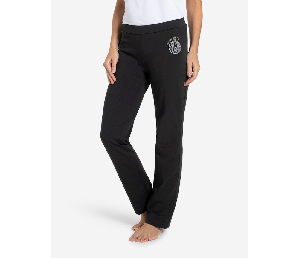 Spirit of OM - Wellnesshose Ananda (Damen) - schwarz