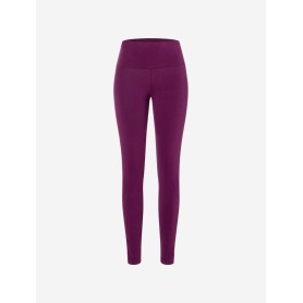 The Spirit of OM - Yoga Leggings Basic Satya - viola