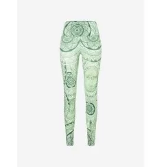 Spirit of OM - Yoga Leggings Bala - smaragd