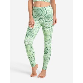 Spirit of OM - Yoga Leggings Bala - smaragd