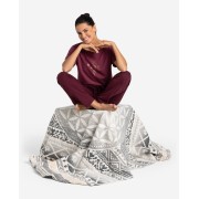Spirit of OM - Lounge Hose Joy - violett-rot