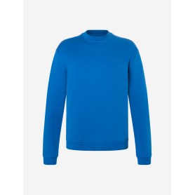 The Spirit of OM - Herren Sweater Hita - alpseeblau