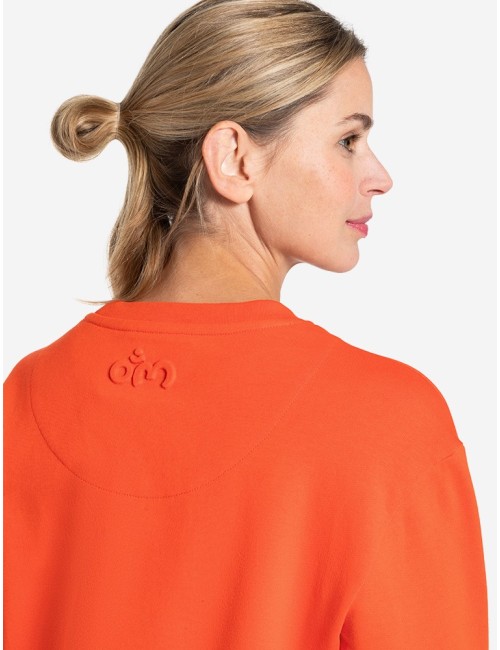 Spirit of OM - Damen Sweater Abhaya - harissa