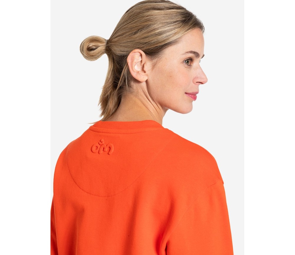 Spirit of OM - Damen Sweater Abhaya - harissa