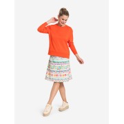 Spirit of OM - Damen Sweater Abhaya - harissa