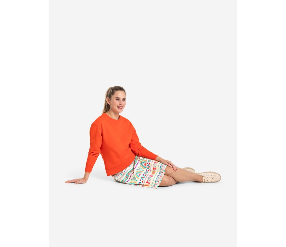 Spirit of OM - Damen Sweater Abhaya - harissa