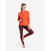 Spirit of OM - Damen Sweater Abhaya - harissa