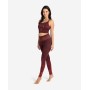 Spirit of OM - Yoga Bra Shakti - henna-rot
