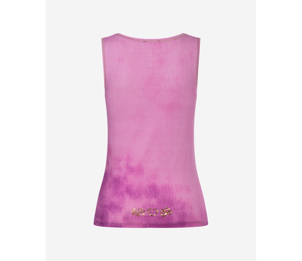 Spirit of OM - Yoga-Top - Peace OM - Viola