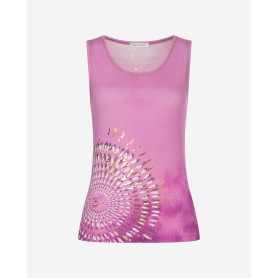 Spirit of OM - Yoga-Top - Peace OM - Viola