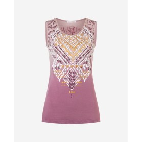 Spirit of OM - Yoga-Top - Bakti - amethyst
