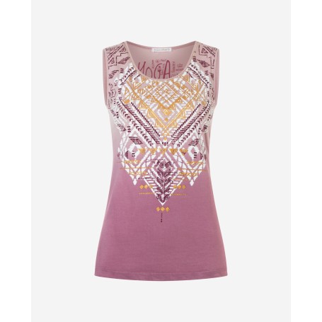 Spirit of OM - Yoga-Top - Bakti - amethyst